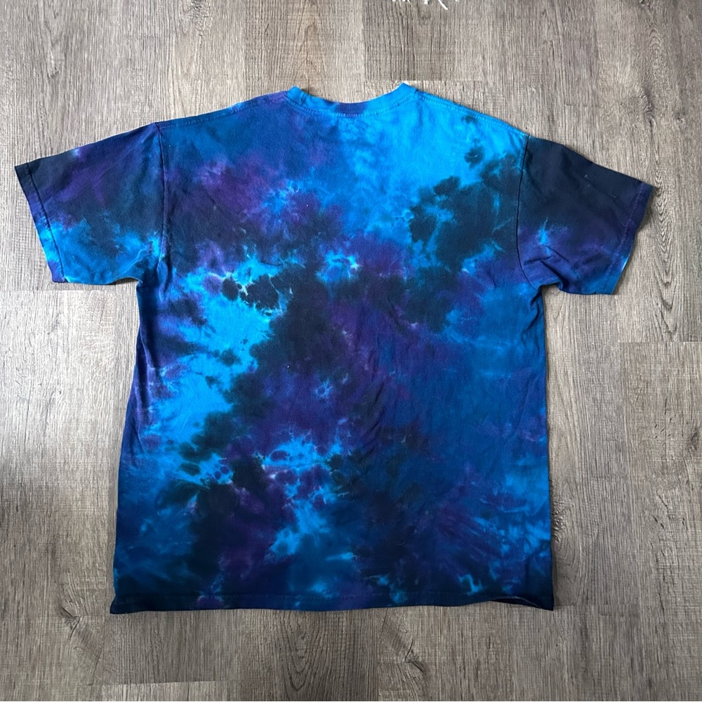 Grateful Dead Mystical Stealie Blue Tie Dye T-Shirt - XL - Picture 4 of 8